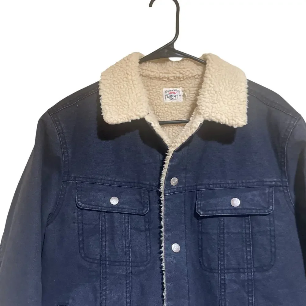 faherty sherpa stormrider jacket